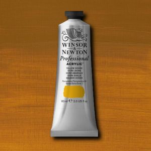 Winsor Newton Artists Acrylic Yellow Ochre 60ml