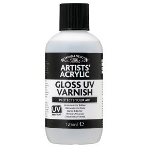 Winsor Newton Acrylic Glazing Medium 125ml Bottle