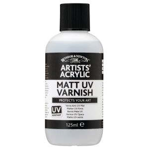 Winsor Newton Acrylic Glazing Medium 125ml Bottle