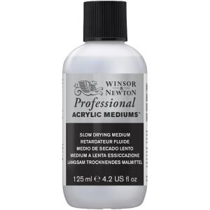Winsor Newton Acrylic Slow Drying Medium 125ml