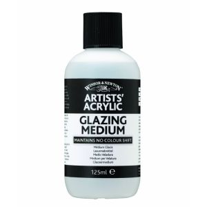 Winsor Newton Acrylic Glazing Medium 125ml Bottle