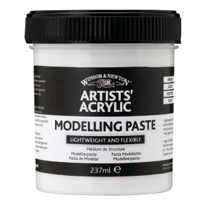 Winsor Newton Acrylic Modeling Paste 237ml Jar