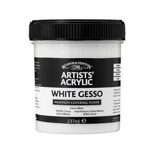 Winsor Newton Acrylic White Gesso 237ml Jar