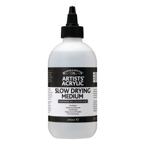 Winsor Newton Acrylic Slow Drying Medium 250ml