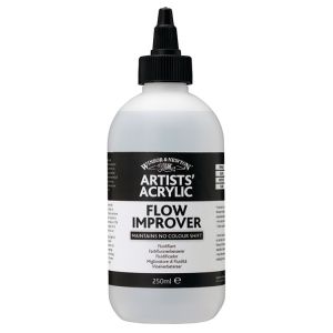 Winsor Newton Acrylic Flow Improver 250ml Bottle