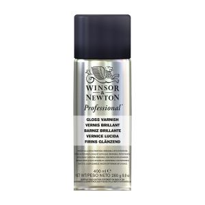 Winsor Newton Aerosol Picture Varnish Gloss 14oz