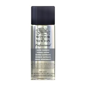 Winsor Newton Aerosol Picture Varnish Satin 14oz