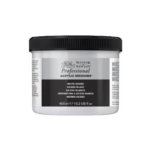 Winsor Newton Acrylic White Gesso 474ml Jar