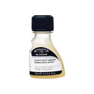 Winsor Newton Artists Matt Varnish 75ml
