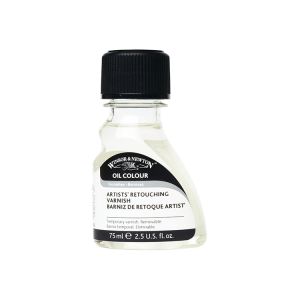 Winsor Newton Artists Retouch Varnish 75ml