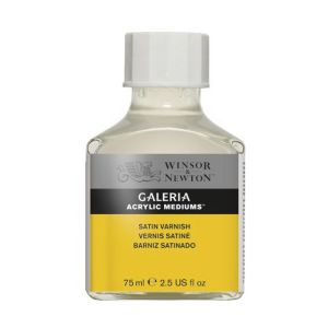 Winsor Newton Artists Satin Varnish 75ml