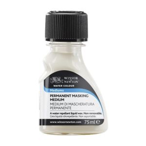 Winsor Newton Watercolor Permanent Masking Medium 75ml