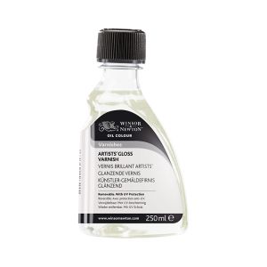 Winsor Newton Artists Gloss Varnish 250 ml