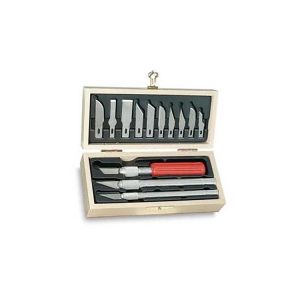 X-Acto Basic Knife Set Wood Box