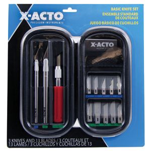 X-Acto Basic Hobby Knife Kit