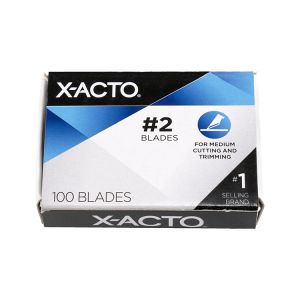 X-Acto Blade #2 Bulk Pack of 100