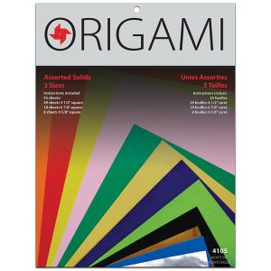 Origami Paper 55 Assorted Sheets Large