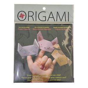 Fold By Numbers Finger Puppets 4 Sheets