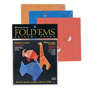 Yasutomo Fold 'ems Origami African Animals