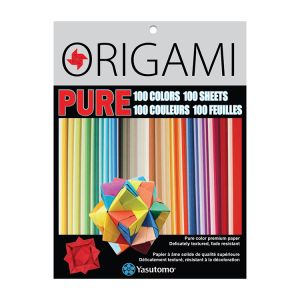 Origami PURE 100 Colors 3in 100 Sheets