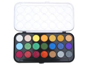 Pearlescent Watercolor 21 Color Setr