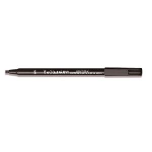 Yasutomo Calligraphy Marker Black 3.5mm