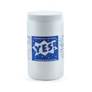 Yes Paste Stikflat Glue Adhesive 32oz Jar