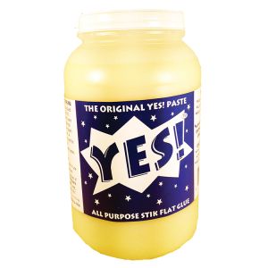 Yes Paste Stikflat Glue Adhesive 1 Gallon